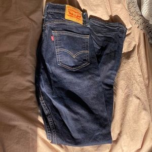 Mens Levi 511 jeans 32W 34L